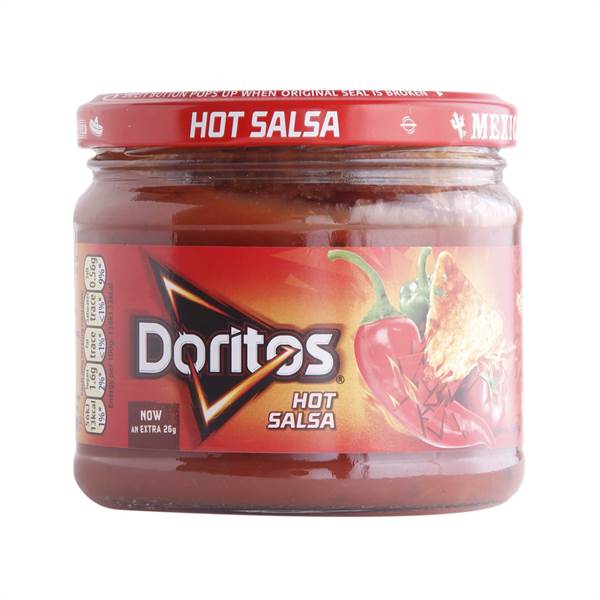 Doritos Hot Salsa Jar, 300 g